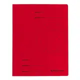 Herlitz 11094695 Schnellhefter "Quality", DIN A4, PP-Folie Gelb