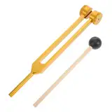 JOINPAYA Stimmgabel-set Aus Aluminium Für Die Ohrenreinigung Chakra-heilwerkzeuge Klangtherapie Empfohlen Von Einem Erfahrenen Spezialisten