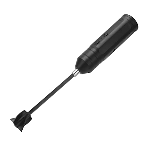 Garosa Harzmischer, Handbatterie, Epoxidmischer, Epoxidharzmischer, HarzrüHrer FüR Harz, Silikonmischen, Heimwerken, Harzformen (Schwarz)