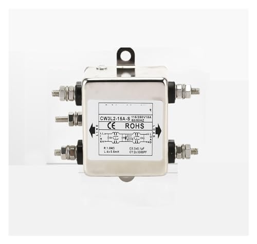 CW3L2-3A/6A/10A/15A/20A-S zweistufiges 220-V-Schraubnetzteil mit 50-Hz-Filter(CW3L2-15A-S)