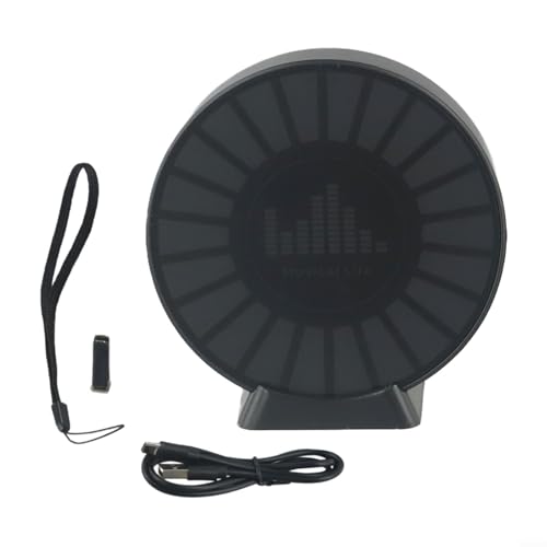 Elektronischer Vibrationsgeräuschsensor, Vibrationsgeräuschsensor, Vibrationsgeräusch-Sensor, Tonabnehmer-Licht für paranormale Untersuchungsgerät-Sammlung