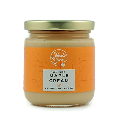 MapleFarm - Ahornsirupcreme - Maple cream - Maple butter - Ahornsirupbutter - 330g