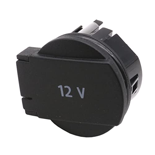 Neu Mittelkonsole Armlehne 12 Volt Steckdose Steckdosengehäuse Abdeckung für VW Passat B8 Golf 6 7 Polo Tiguan Touran Jetta Skoda Kodiaq Rapid 1K0919341F