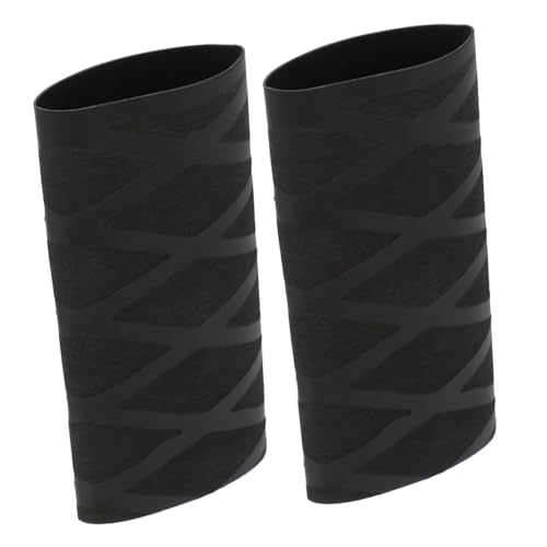 PLAFOPE Tischtennisschlägergriff Griffband Overgrip für Schläger Einfache Einstellung Sichere Befestigung Schwarz