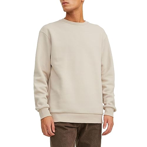 JACK & JONES Male Sweatshirt Crew Neck