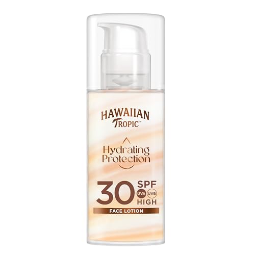 Hawaiian Tropic Silk Hydration Sun Lotion Air Soft Face Sonnencreme LSF 30, 50 ml, 1 St