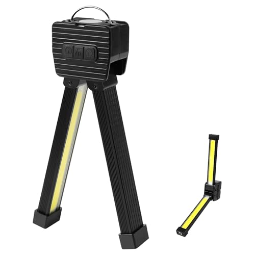 Gym Lamp for Posing, Posing Lampe für Gym Selfies, 7th Gear Dimming, Posinglampe für Fitness-Selfies, Vielseitigkeit Handheld USB Rechargeable Work Light with 180 Degree Folding