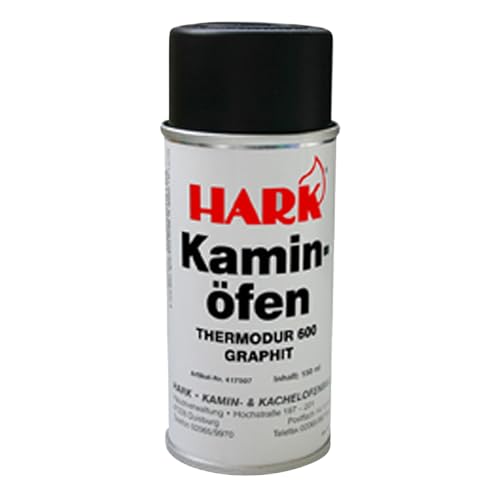 Hark Farbspray Ofenlack graphit 150 ml (EUR 8,60 / 100 ml)