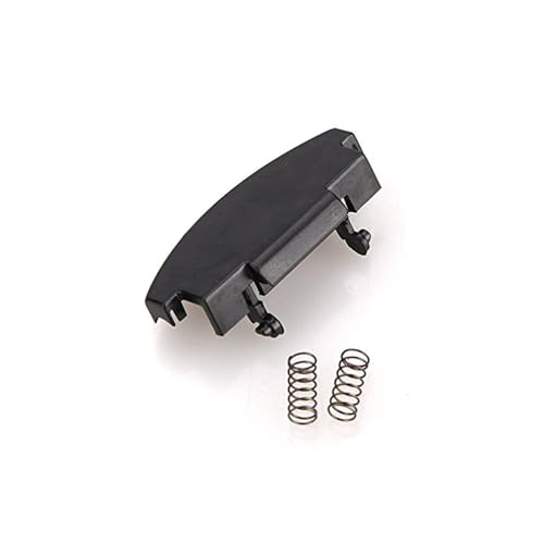 NICOLIE 3 Farben Armlehne Reparatur Deckel Konsole Abdeckung Center Latch Clip Catch Kompatibel Mit Vw Golf 4 Jetta Bora Mk4 Gti R32 Octavia Passat B5 Polo 6R - Schwarz