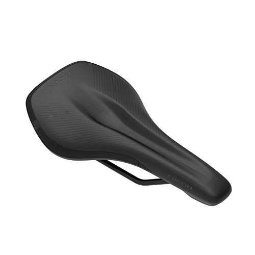 Ergon – SR Allroad Core Comp Fahrradsattel | Rennrad, Allroad, Gravel | Männer | Small-Medium | Schwarz-Grau