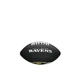 Wilson American Football MINI NFL TEAM SOFT TOUCH, Soft Touch-Mischleder