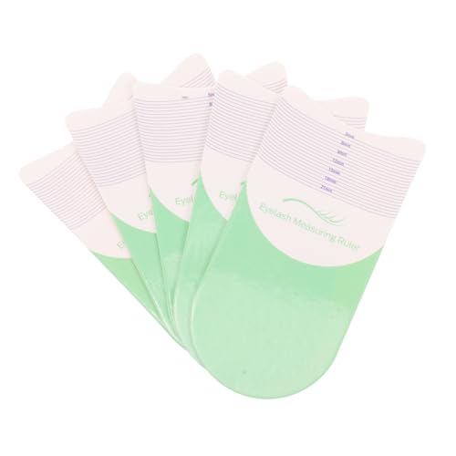 Ipetboom Wimpernmessgerät Wimpernlängenlineal Für Präzises Messen Der Wimpernlänge Und Form Beauty Tools Für Wimpernverlängerungen Und Augenbrauenstyling