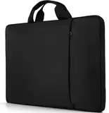 Laptoptasche 19 Zoll Schutzhülle Wasserdicht, Laptop Sleeve Case Laptophülle Notebook Hülle Tasche für 17-19 Zoll Portable Monitor, Laptop, Acer/Asus/Dell/Fujitsu/Lenovo/HP/Samsung/Sony (schwarz)