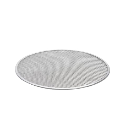 de Buyer - Rundes Gelochtes Pizzablech, Aluminium - 38cm Durchmesser - 7350.38