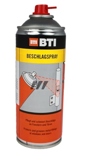 BTI Beschlagspray 400 ml Spraydose/Wartungspray/Fenster?l