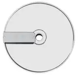 HENDI Schneidscheibe, für HENDI Gemüseschneider (231807 und 231852), Ersatzscheibe, Schneidsäge, Stärke: 10mm, Aluminium, Edelstahl