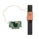 Allthingstore DCF77 Empfängermodul Funkzeitmodul Funkuhr Funkmodul Antenne Digital FM Empfänger Modul, Radio Empfänger Modul Stereo