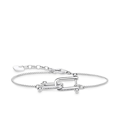 Thomas Sabo Damen Armband Iconic 925 Sterling Silber A1815-637-21-L19v