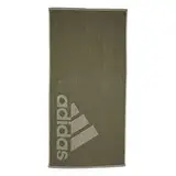 adidas Unisex Brand Towel, Olive Strata/Silver Pebble, One Size