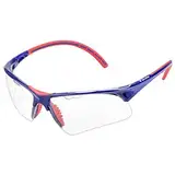 Tecnifibre Lunettes de Squash Red Blue Squashbrille, rot/blau, one Size