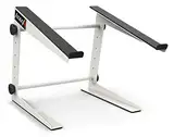 Audibax TOP-5W MH-001 PRO Blanco Laptop DJ Stand Ordenador portátil cabina Dj/estudio