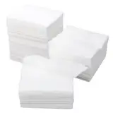 VICASKY 100pcs Non Woven Gauze Sponge Used for Wound Care Supplies (Folded Size 10x10cm, Unfold Size 20x20cm, White)