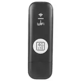 Tragbares 4G-LTE-USB-WLAN-Modem mit SIM-Kartensteckplatz, Hochgeschwindigkeit für 8 Benutzer, Unterstützt TDD LTE, FDD LTE, WCDMA, HSPA+, GSM-Netzwerke, Reise-Hotspot für Tablets