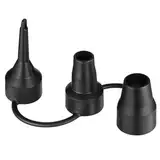 OEBST Elektrische Luftpumpe Adapter 3 Größen Austauschbare Luftpumpendüse Adapter für Luftmatratzen, aufblasbare Pools