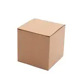 10 Stück Teiliges Kraftpapier Verpackungsbox Robuste Aufbewahrungsbox für Cupcakes und Expressversand