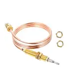 FUNOMOCYA Gasthermoelement Sensor Thermoelement für Propanversorgung für Gaskamin und Feuerstelle Hohe Haltbarkeit und Zuverlässigkeit Design