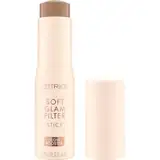 Catrice Soft Glam Filter Stick, Basis, Nr. 020, Nude, weichzeichnend, strahlend, für trockene Haut, für Mischhaut, vegan, ohne Parfüm, ohne Alkohol, ohne Konservierungsstoffe, 1er Pack (9g)