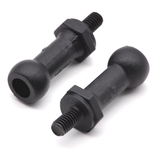 2X Kugelkopf Befestigung Motorabdeckung Für VW Passat Beetle CC Eos Golf Für Jetta Für Touareg Tiguan Caddy Für Skoda Für Audi A1 A3 A4 A5 Q3 Q7 TT Für Skoda Für Seat 03L103164