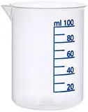 neoLab Griffin-Becherglas E-1629, mit Skala, 100 ml