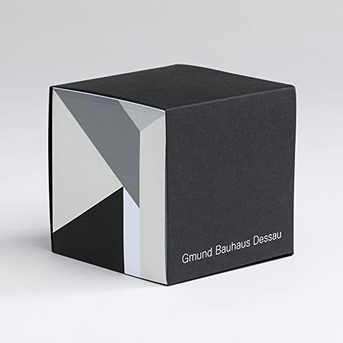 Gmund Bauhaus Dessau Cube grau