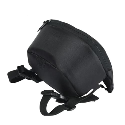 Leder & Satteltaschen Für Vespa Motorrad Lenkertasche Vorne Hängende Tasche wasserdichte Touchscreen Mobile Navigation Tasche Waistpack Motorrad Tasche