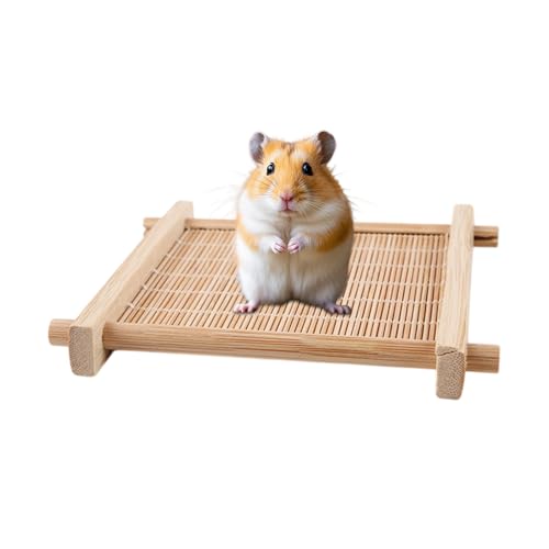 Generisch Hamster -Kühlkissen, Hamster -Kühlmatte,Wärme Dissipation kleine Haustiere Hamster Schlafbett | Heiße Tage Kühlmatte, atmungsaktives Käfigzubehör für Eigenheimkomfort