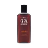 AMERICAN CREW – Light Hold Texture Lotion, 250 ml, Haarlotion für Männer, Haarprodukt mit leichtem Halt, Stylingprodukt für längeres und feines Haar, mit Ginseng & Lanolin