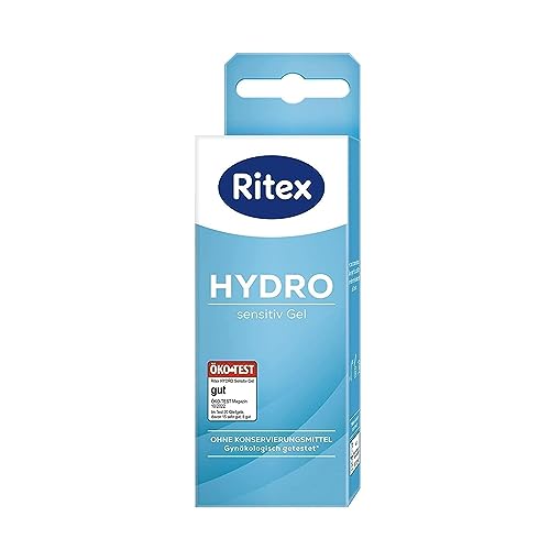 Ritex Hydro Gel, Sensitiv Gleitgel, 50 ml