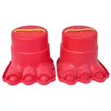 Kinder-Stelzen, Gehstelzen, Balance-Stepper, sensorische Integration, tragbares Outdoor-Spielgerät für motorische Fähigkeiten, Hinterhof-Vorschule, PE-Klasse, 13,5 x 10 x 10,5 cm