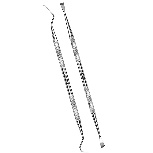 AFTREN Dentalhygiene-Set zur Entfernung von Plaque und Zahnstein, Zahnaufhellungsset mit Zahnarztspiegel, Zahnreinigung, Zahnstein-Set Maniküre Pediküre