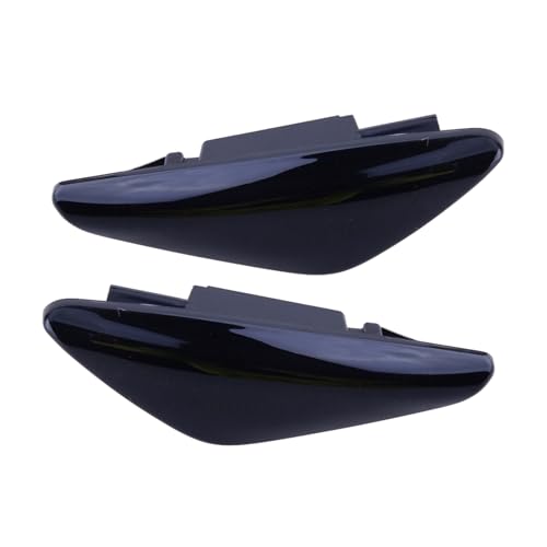 Voirrow 1 Paar 12 V Fender Seitenmarkierungsleuchte Blinker Blinkerlampe passend for 3er E46 Cabrio Coupe schwarze Linse 63136920685 63136920731