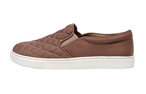 CUSHIONAIRE Damen Reena Comfort Quilted Sneaker, Pink (blush), 38 EU