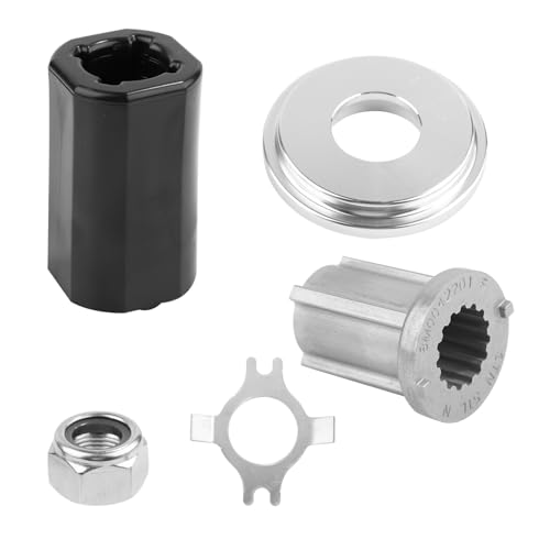 NQEUEPN 835257Q1 Flo-Torq II-Nabensatz, Propellernabensatz Ersatz für Mercury/Mariner Außenbordmotorräder, Mercury Mercruiser Alpha/Alpha One/Bravo One