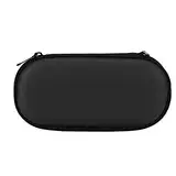 Tosuny Hartschalentasche für PS Vita, Schutztasche Hard-Case, wasserdicht und stoßfest(schwarz)