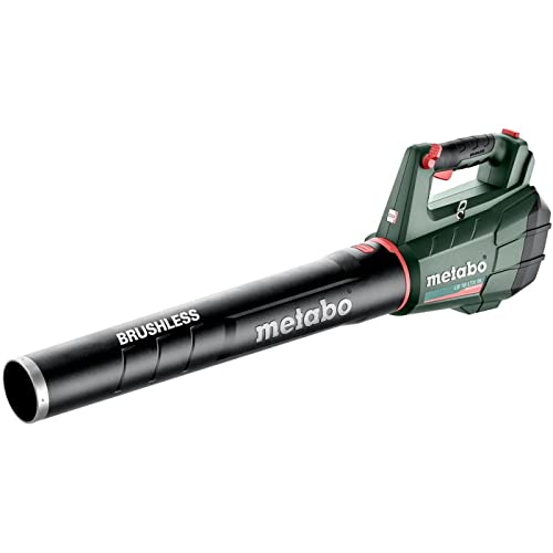 Metabo Akku-Laubbläser LB 18 LTX BL (601607850) 18V, 150 km/h Luftgeschwindigkeit (Tragegurt, gummierter Griff, brushless Motor, ohne Akku/ Ladegerät)