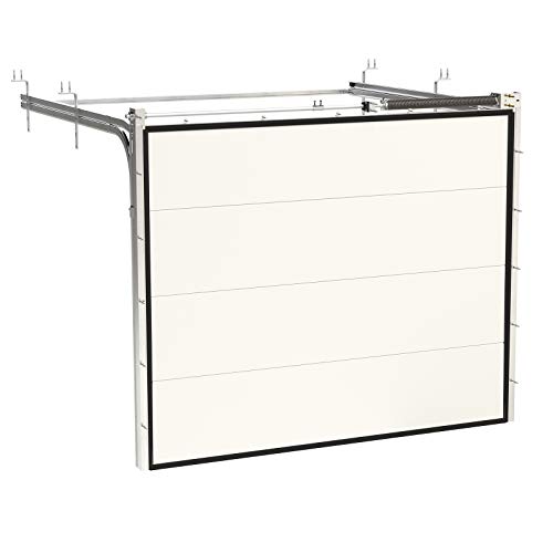 HORI® Garagentor mit Antrieb & Handsender – Gedämmtes Sektionaltor für hohe Energieeffizienz, Sicherheit, Langlebigkeit & einfachen Komfort. I I Größe 2500 mm x 2000 mm