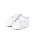 Sterntaler Unisex Kinder Baby-schuh Krabbel Hausschuhe, Weiß, 21/22 EU