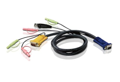 Aten 2L-5303U Oktopuskabel (USB)