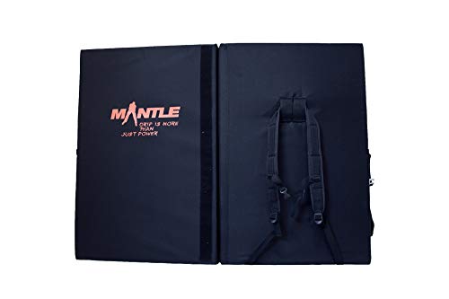 Mantle Fallschutzmatte Crash Pad, Schwarz, XL, 7002