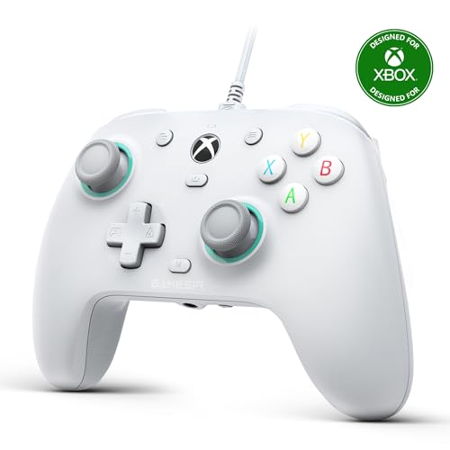 GameSir G7 SE kabelgebundener Gaming-Controller für Xbox Series X|S, Xbox One, Windows 10/11, PC Controller, Gamepad mit Hall Effekt Sticks und 3,5 mm Audio Klinkenstecker